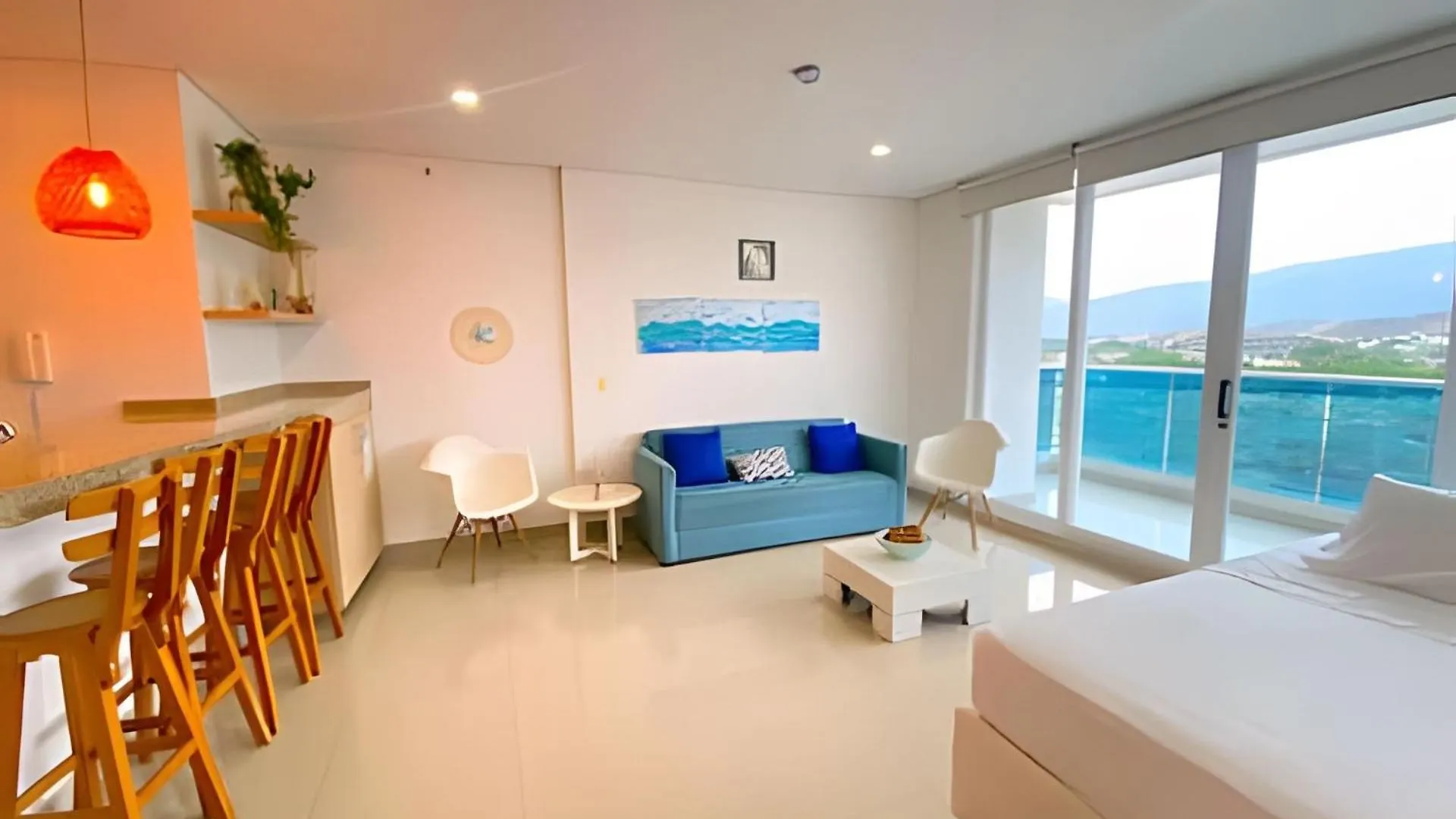 Apartment Apartamentos Reserva Del Mar - Frente Al Mar By Soho Santa Marta