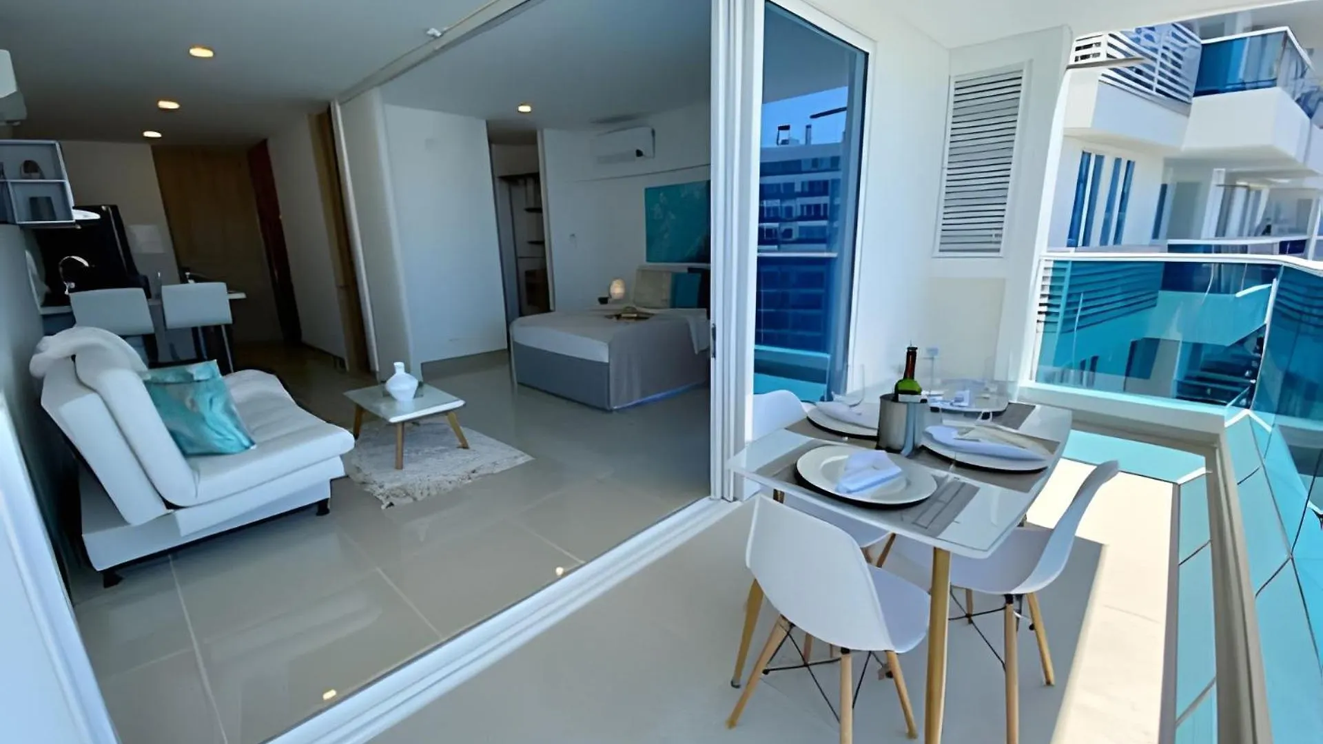 Apartment Apartamentos Reserva Del Mar - Frente Al Mar By Soho Santa Marta  Colombia