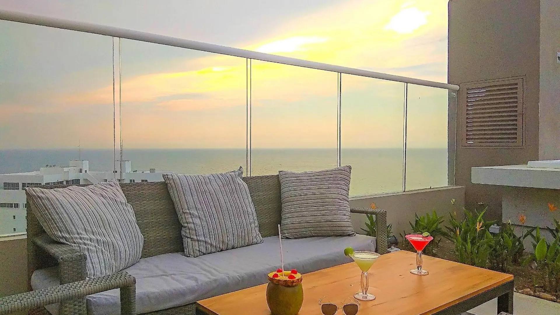 Apartamentos Reserva Del Mar - Frente Al Mar By Soho Santa Marta  Colombia
